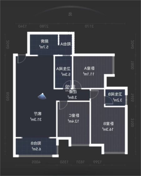 山水豪庭  0室0厅0卫   75.00万