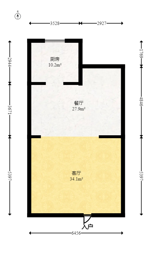 比华利山  6室2厅2卫   271.80万室内图1
