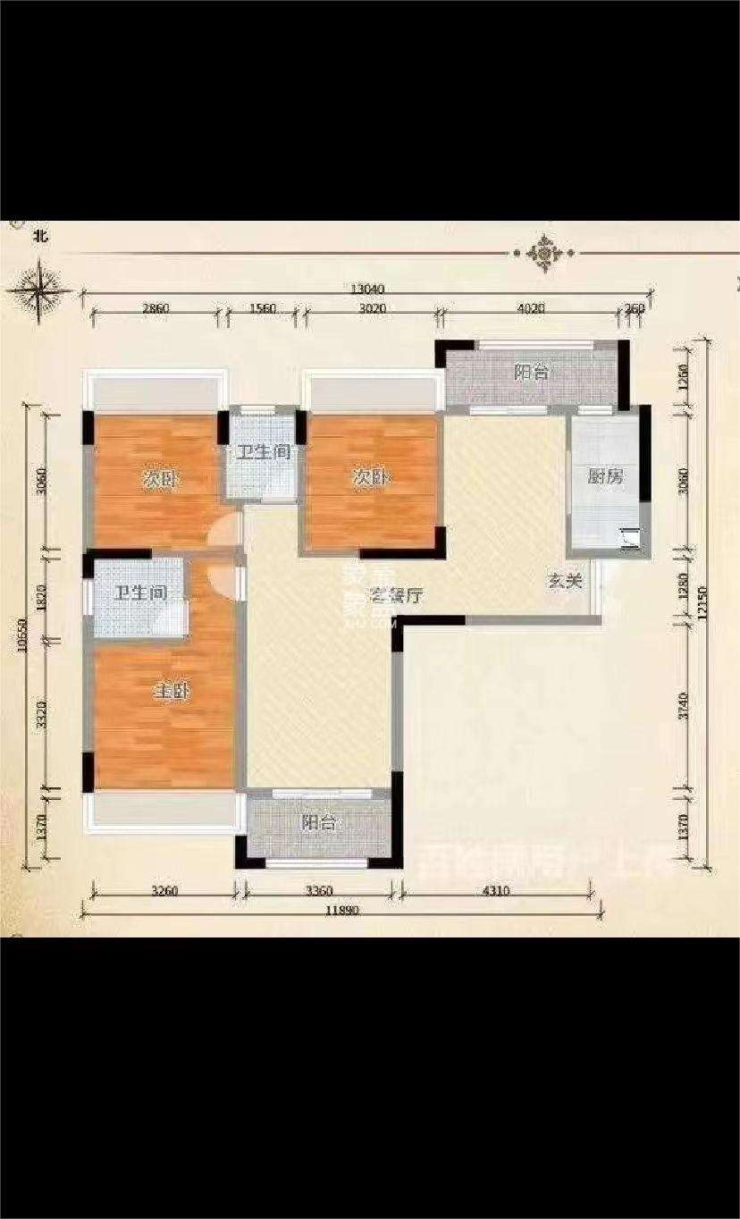提香蓝岸 3室2厅2卫 62.8万 提香蓝岸 3室2厅2卫 62.8万室内图