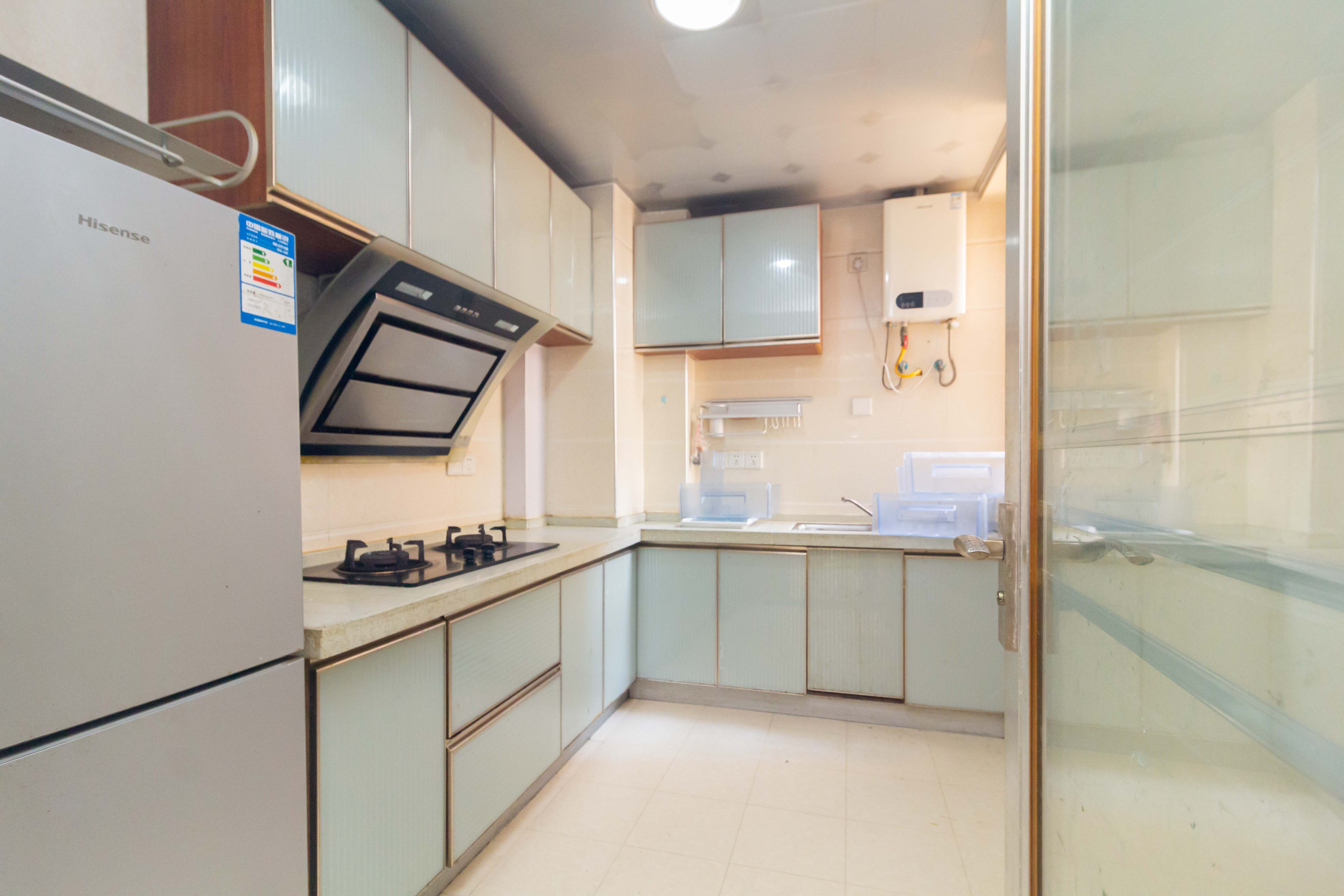 中国铁建国际城一期  2室2厅1卫    49.8万厨房