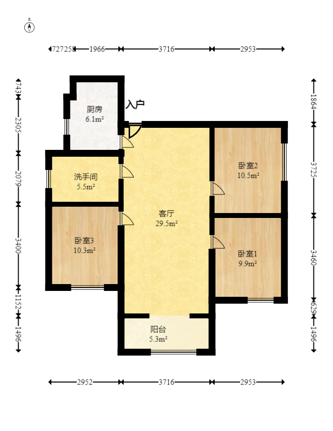 中国铁建18公馆(常青嘉苑)  0室0厅0卫    97.0万 中国铁建18公馆(常青嘉苑)  0室0厅0卫    97.0万户型图