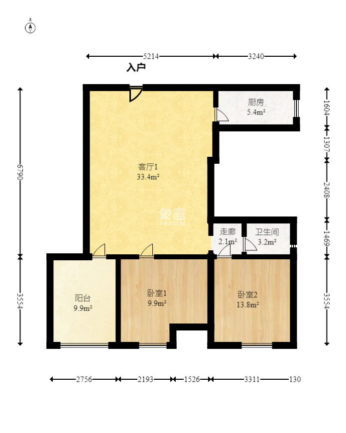 才子嘉都  3室1厅1卫    62.0万