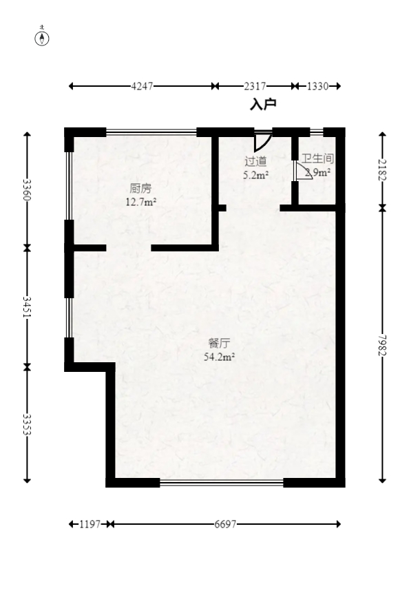 比华利山  4室2厅2卫   268.00万室内图1