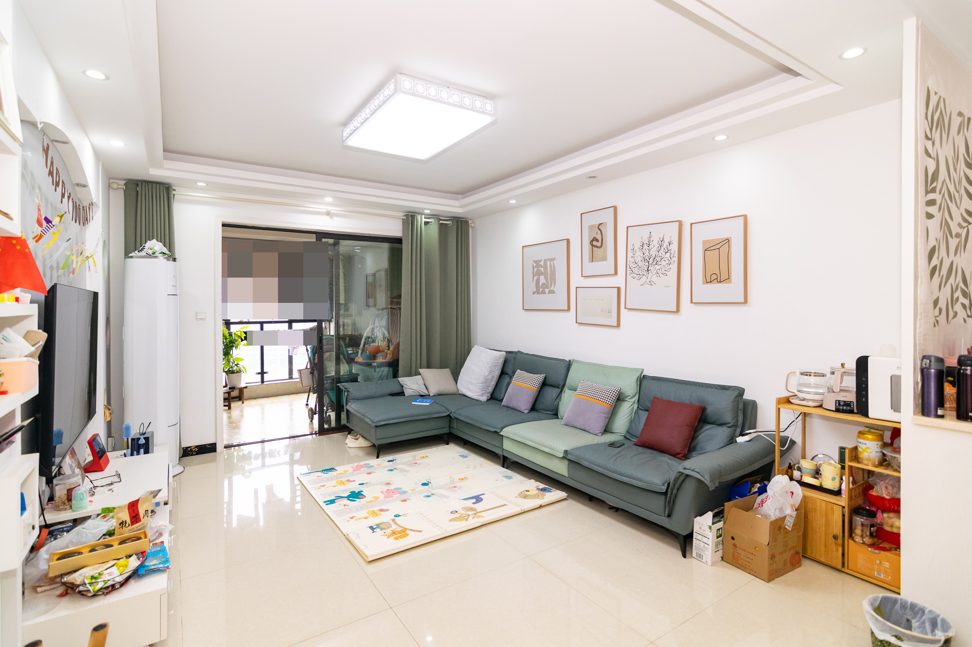 润和紫郡一期  3室2厅1卫    88.0万 润和紫郡一期  3室2厅1卫    88.0万客厅