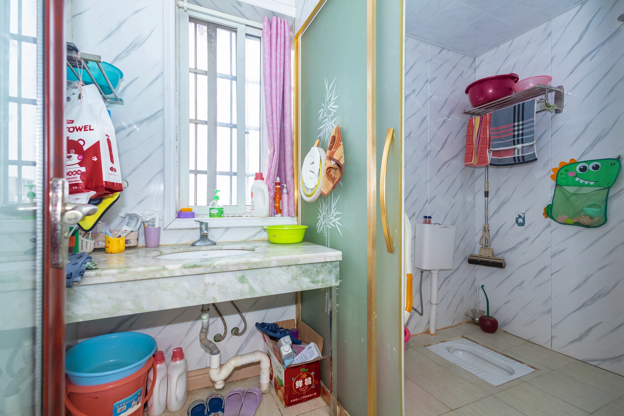 时代星城 3室2厅2卫 45.0万 时代星城 3室2厅2卫 45.0万卫生间