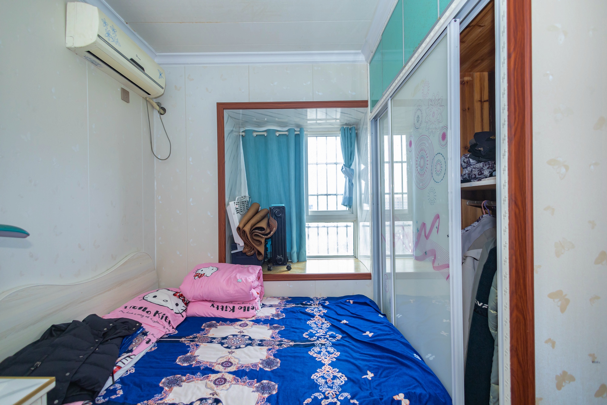 时代星城 3室2厅2卫 45.0万 时代星城 3室2厅2卫 45.0万卧室