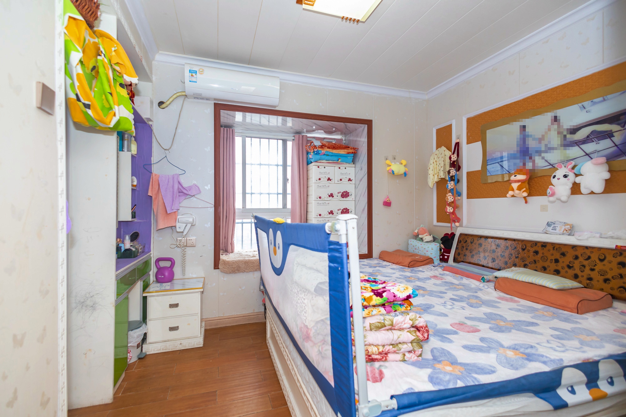 时代星城 3室2厅2卫 45.0万 时代星城 3室2厅2卫 45.0万卧室