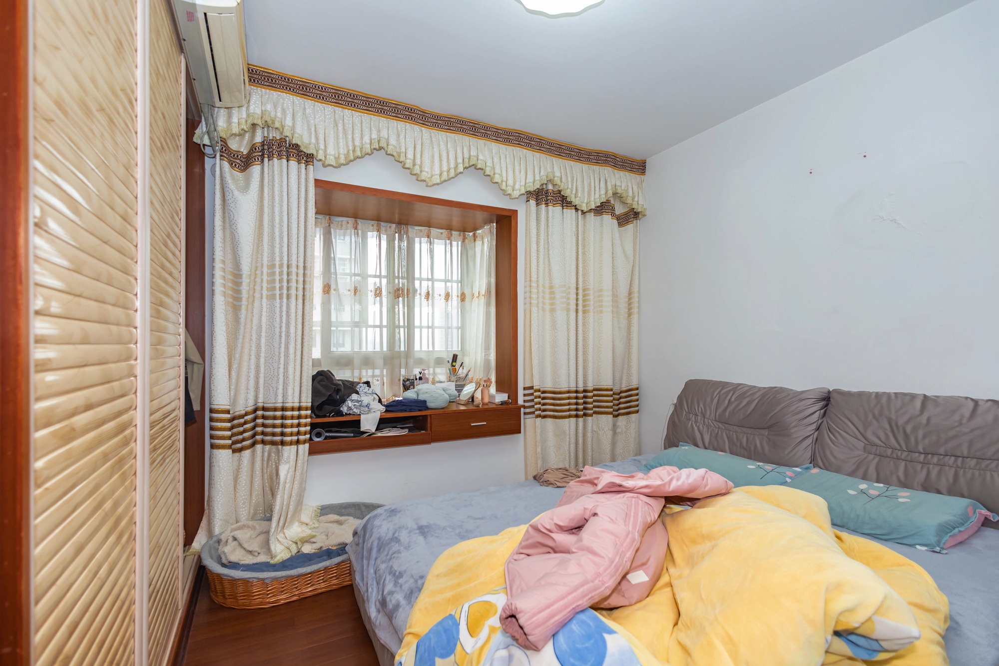 时代星城 2室2厅1卫 50.8万 时代星城 2室2厅1卫 50.8万卧室