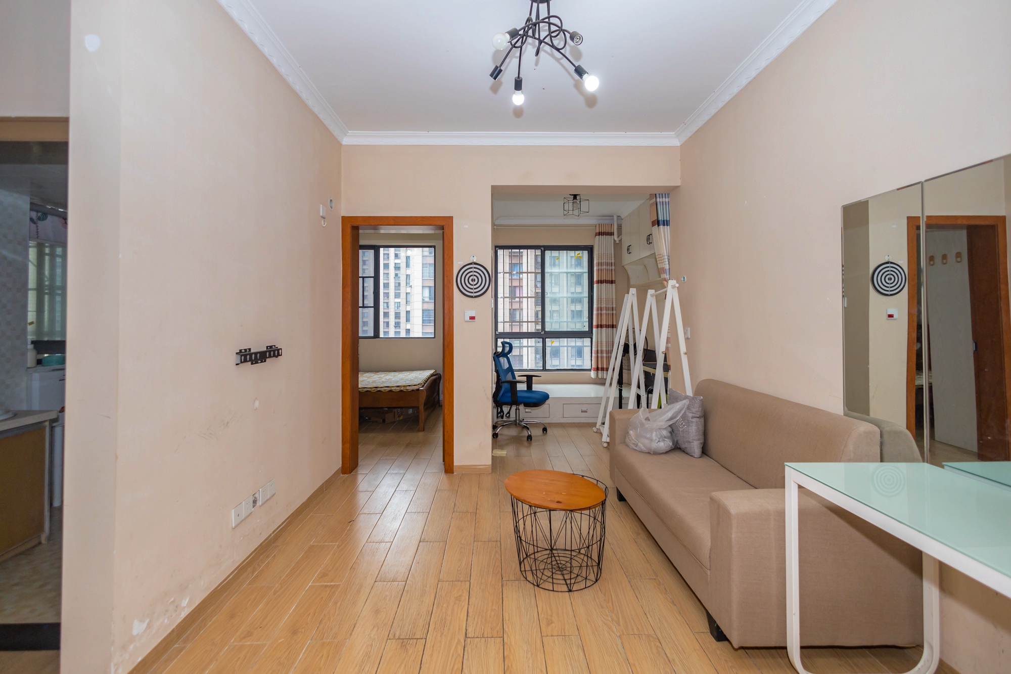 印山蓝色海岸  2室1厅1卫    42.8万客厅