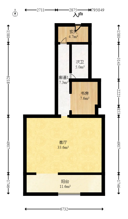 山水英伦  5室2厅3卫   385.00万