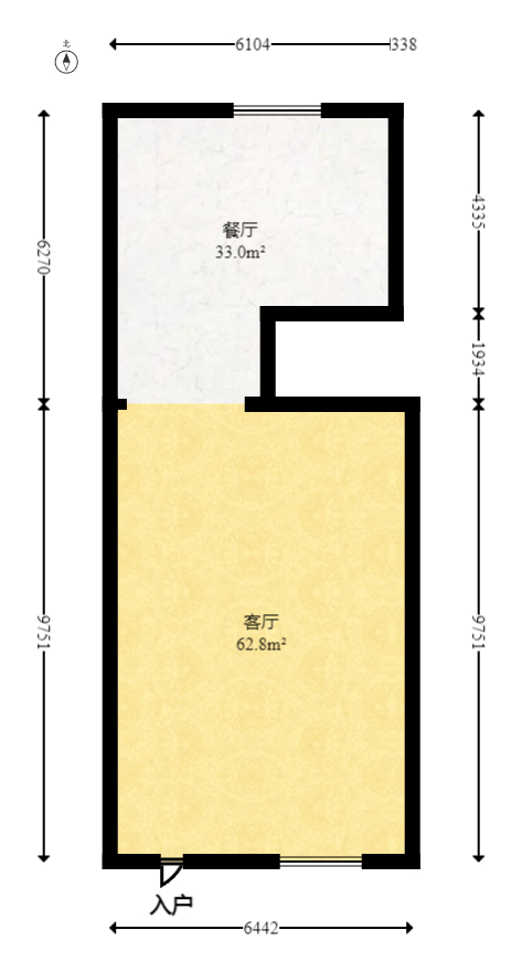 碧桂园高尔夫花园  5室2厅3卫    450.0万 碧桂园高尔夫花园  5室2厅3卫    450.0万户型图