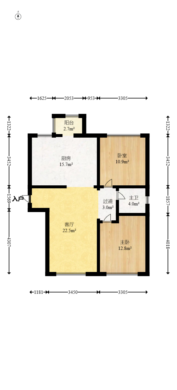 荣盛花语城  5室6厅5卫    108.0万 荣盛花语城  5室6厅5卫    108.0万户型图