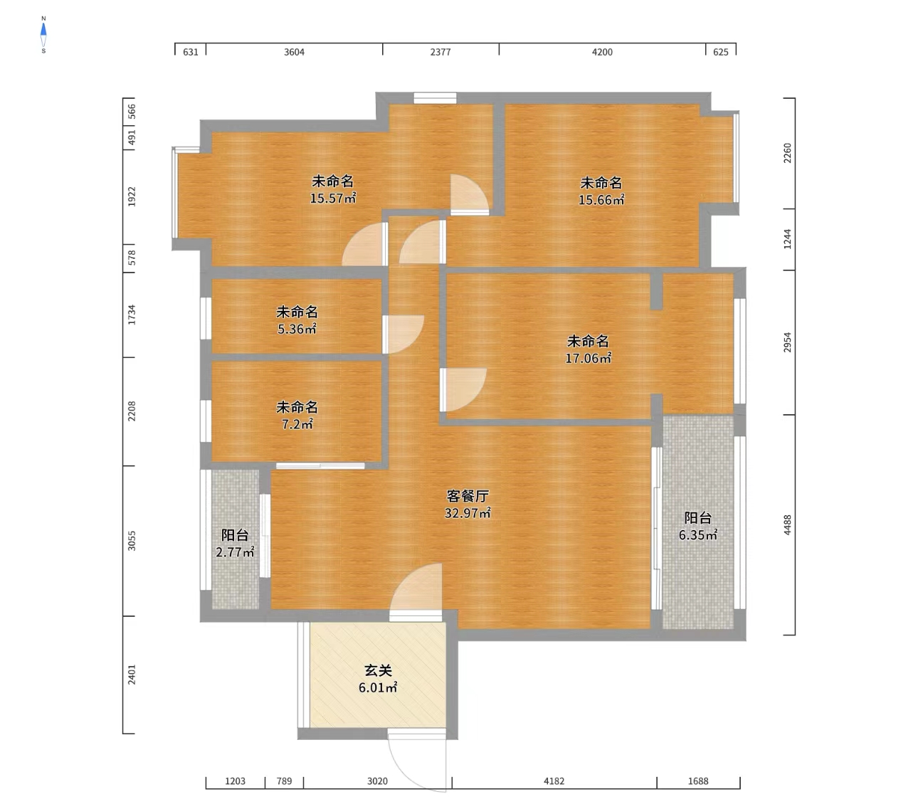 武广国际学苑  3室2厅2卫    81.5万 武广国际学苑  3室2厅2卫    81.5万室内图
