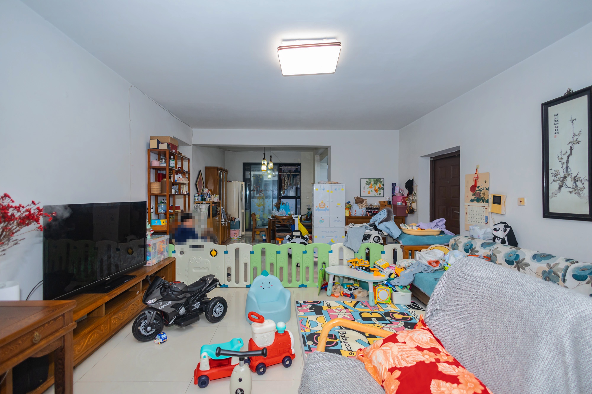 美林水郡  3室2厅1卫    96.8万 美林水郡  3室2厅1卫    96.8万客厅