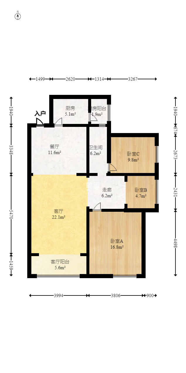 鑫远和城(一、二期)  4室2厅1卫    139.8万 鑫远和城(一、二期)  4室2厅1卫    139.8万