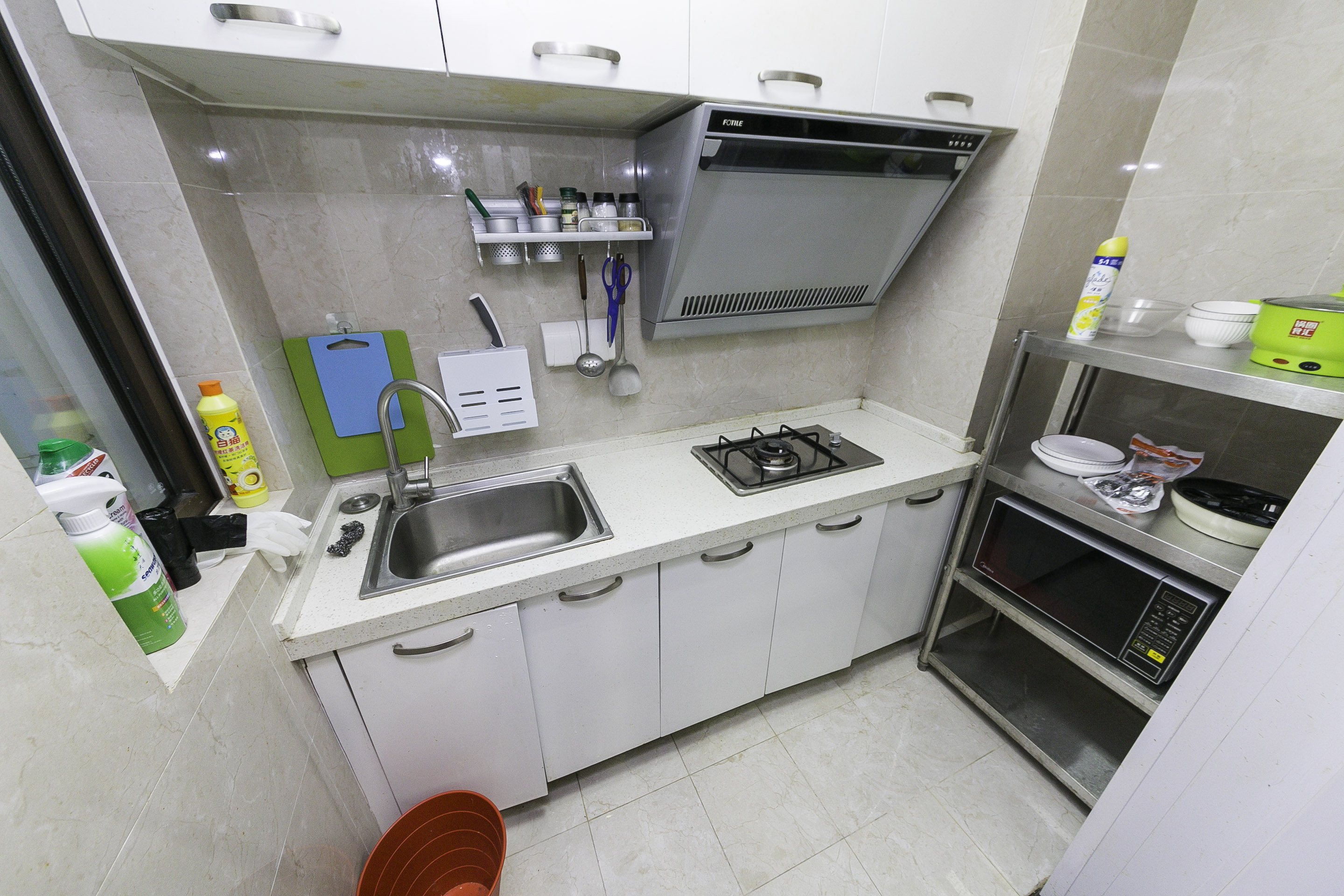 中建信和城  1室1厅1卫   58.00万厨房
