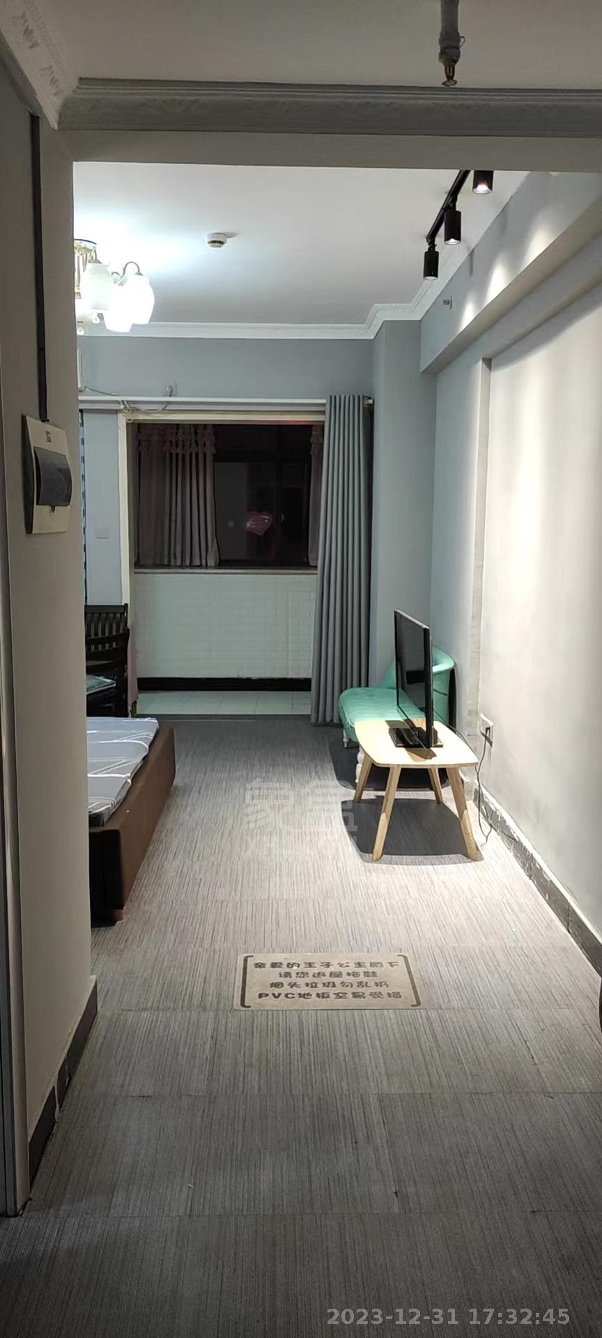 汉华国际  1室1厅1卫   1200.00元/月室内图