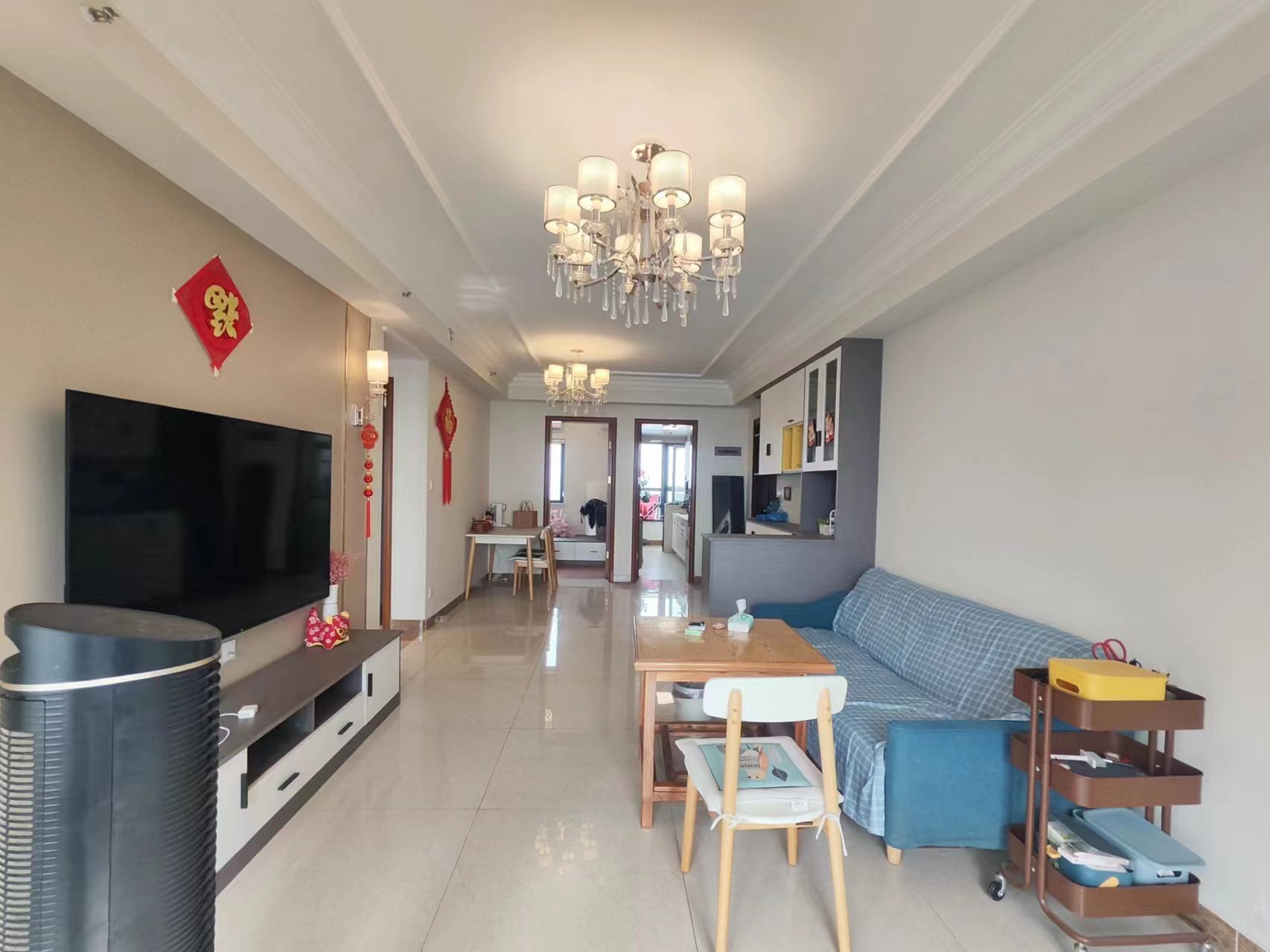 恒大御景湾 3室2厅2卫 63.8万 恒大御景湾 3室2厅2卫 63.8万室内图