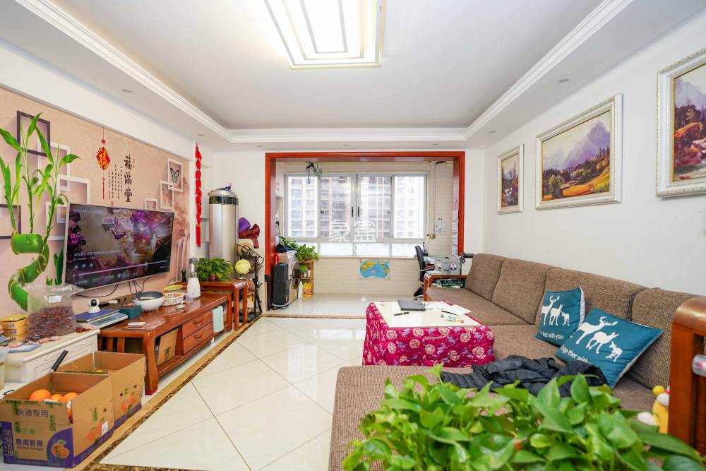 丽发新城  3室2厅2卫    78.0万