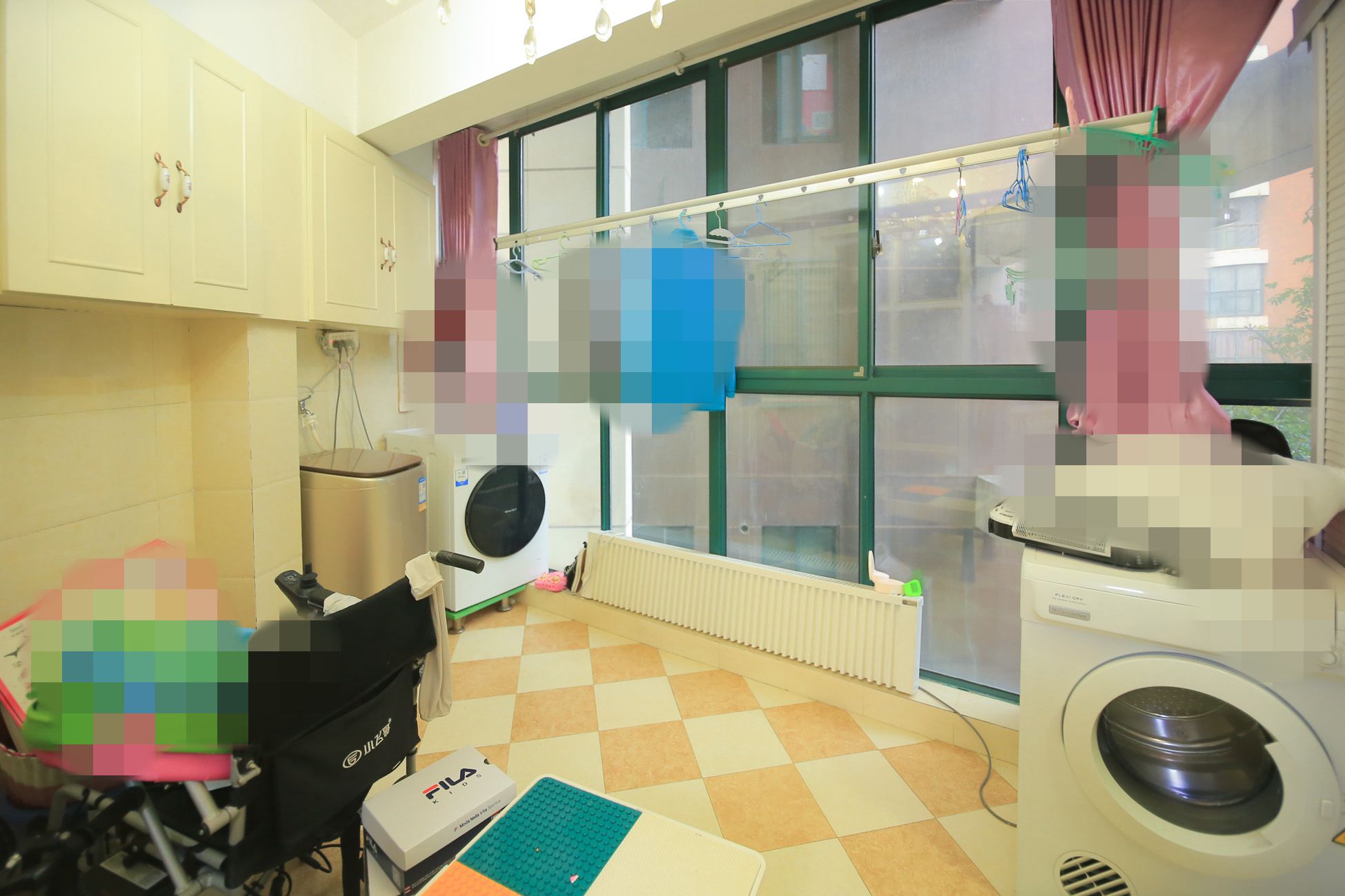 华盛世纪新城  3室2厅2卫    118.0万阳台