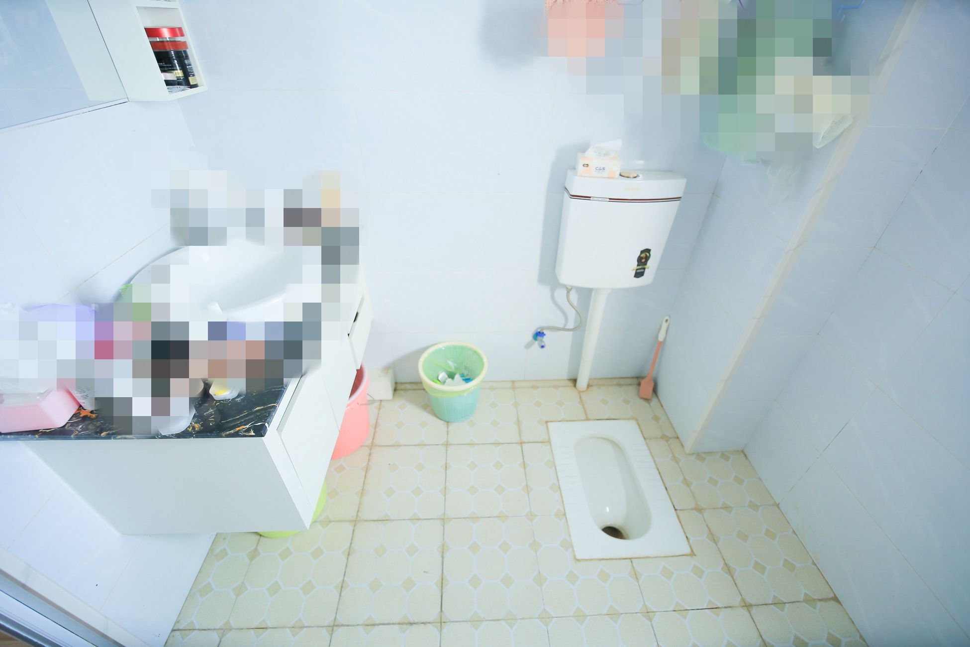 合能枫丹丽舍（柏悦名苑)  3室2厅2卫   100.00万卫生间