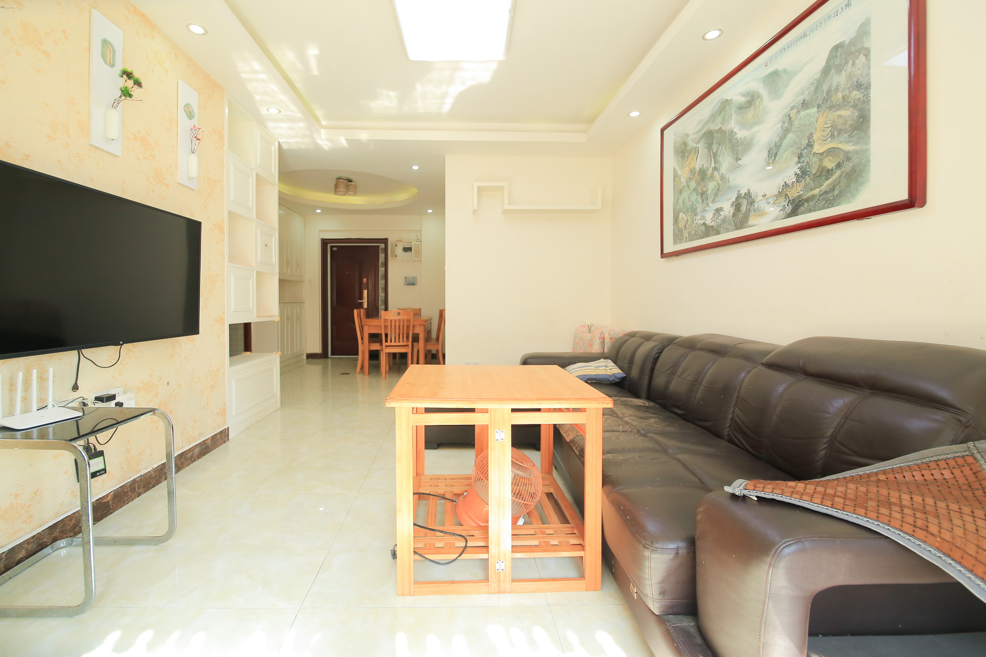 五矿万境水岸一期（万境水岸嘉苑）  2室2厅1卫    108.0万客厅