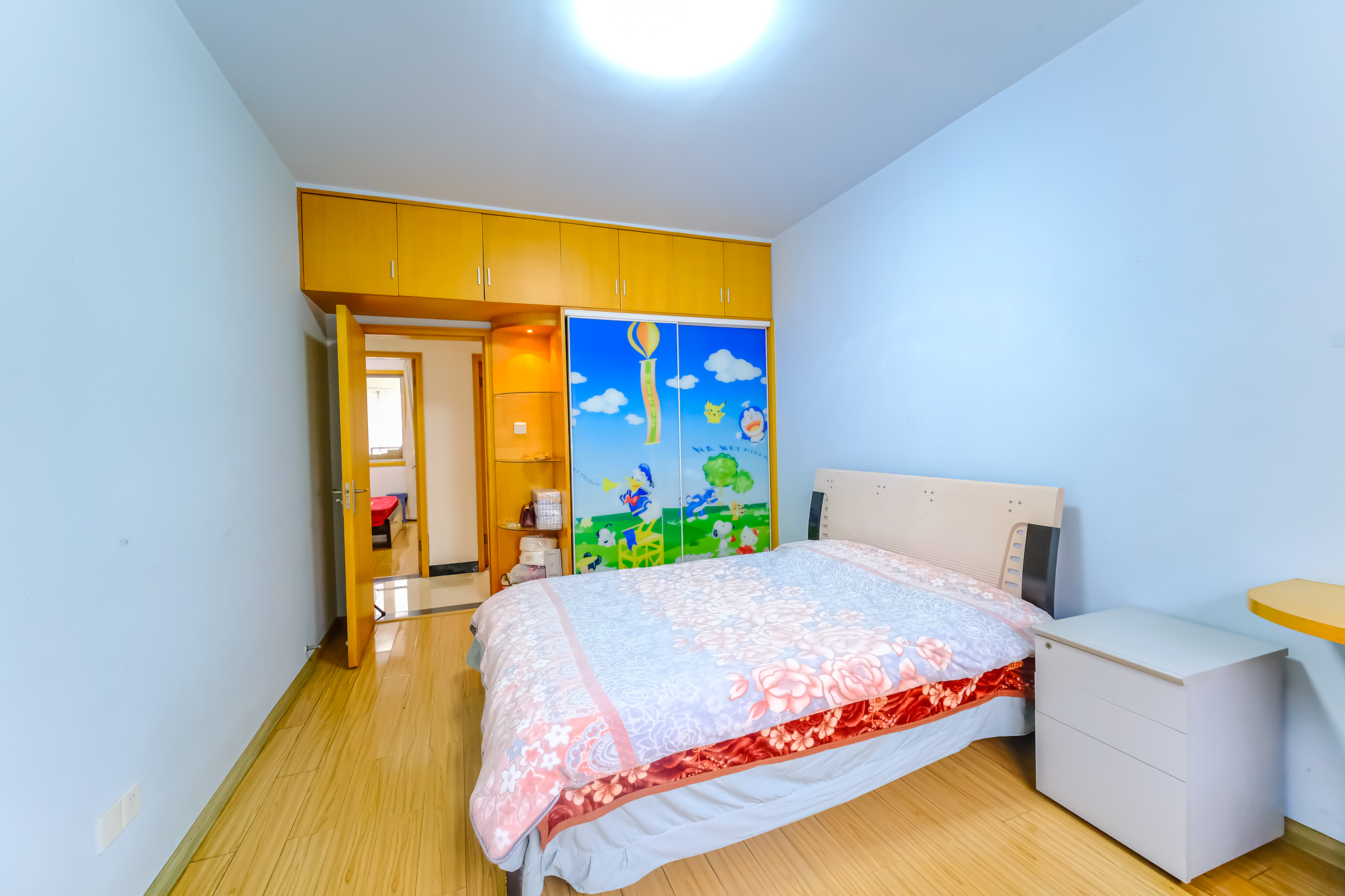 红树湾  3室2厅2卫   85.00万卧室