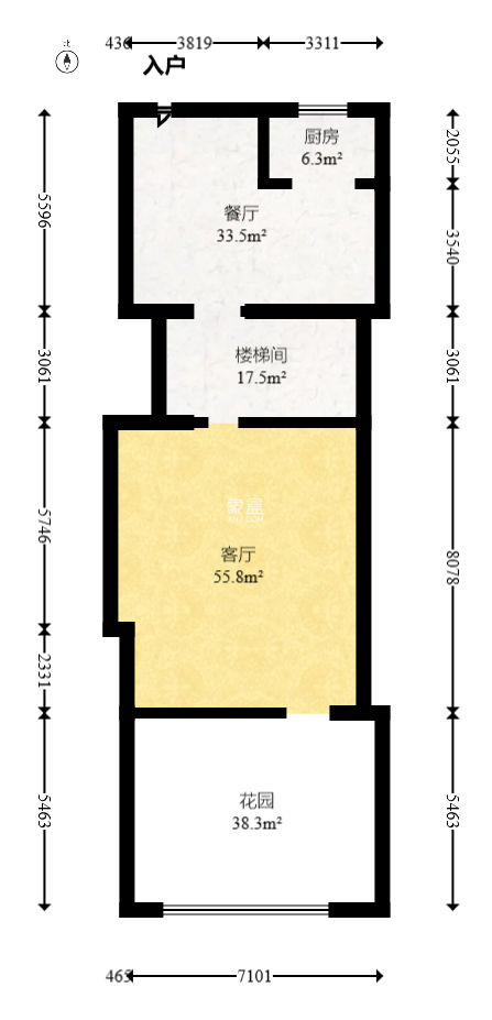 旭辉御府  6室2厅2卫    533.88万
