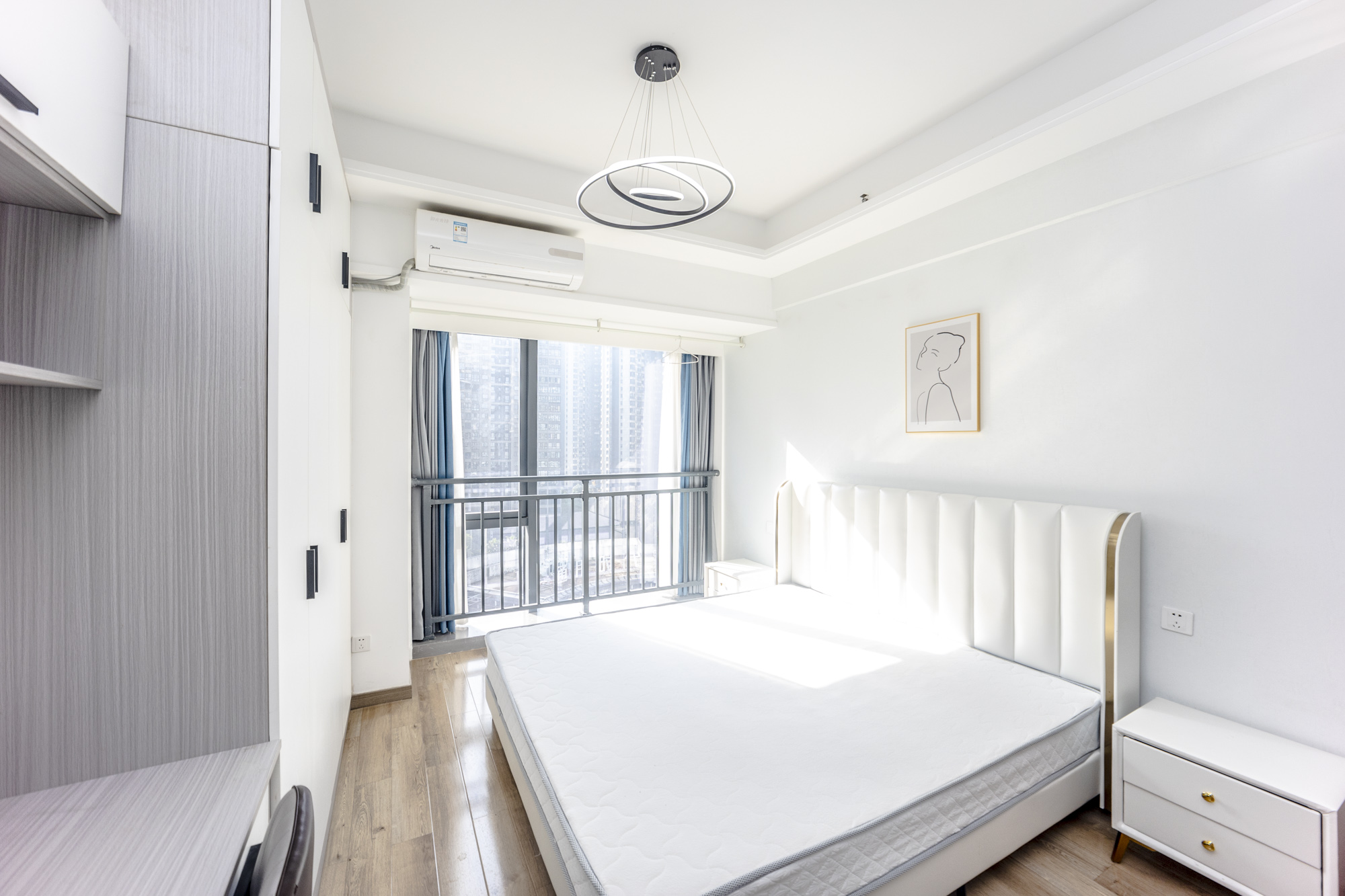 万润时光里 1室1厅1卫 36.8万 万润时光里 1室1厅1卫 36.8万卧室