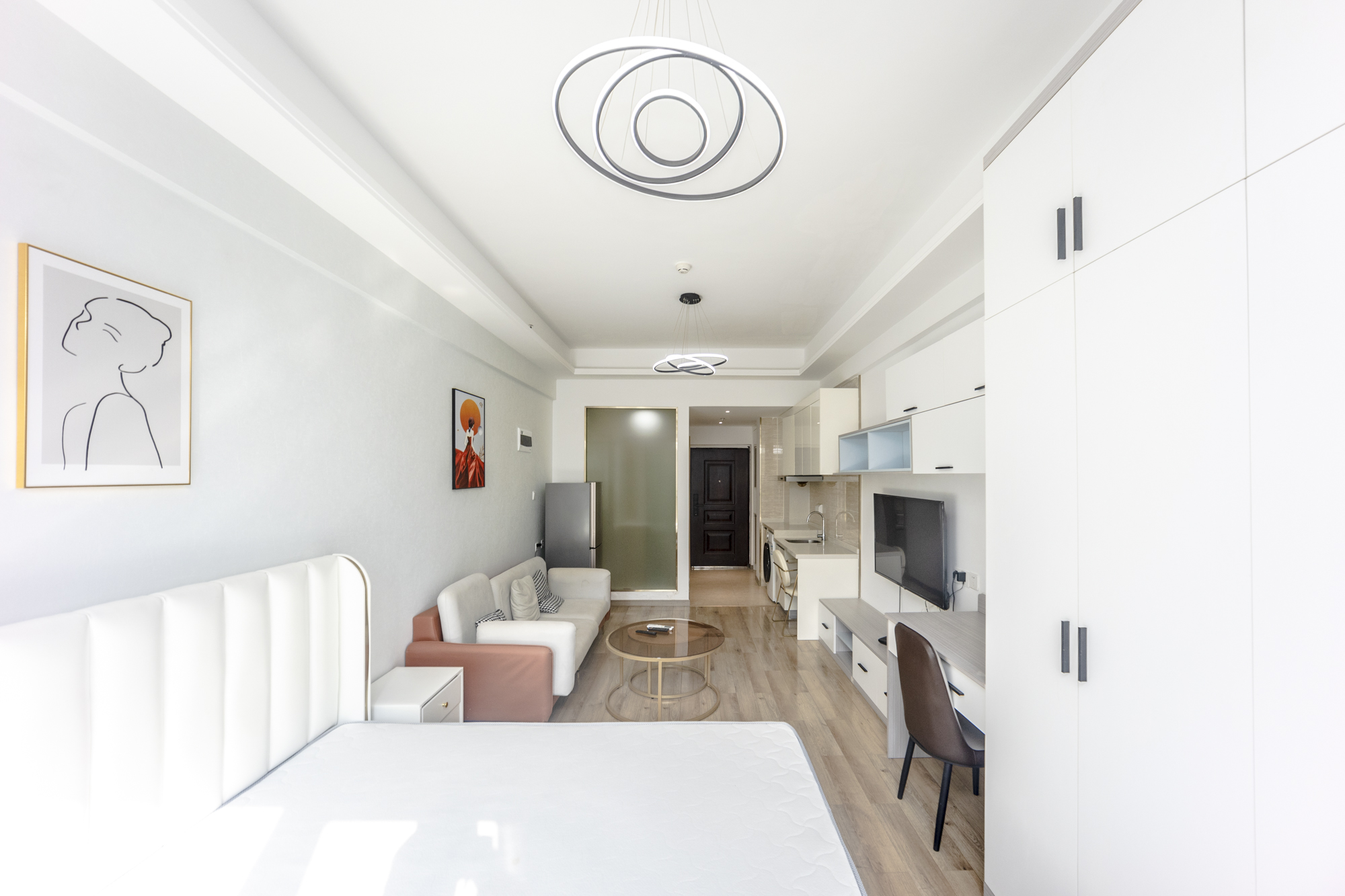 万润时光里 1室1厅1卫 36.8万 万润时光里 1室1厅1卫 36.8万卧室