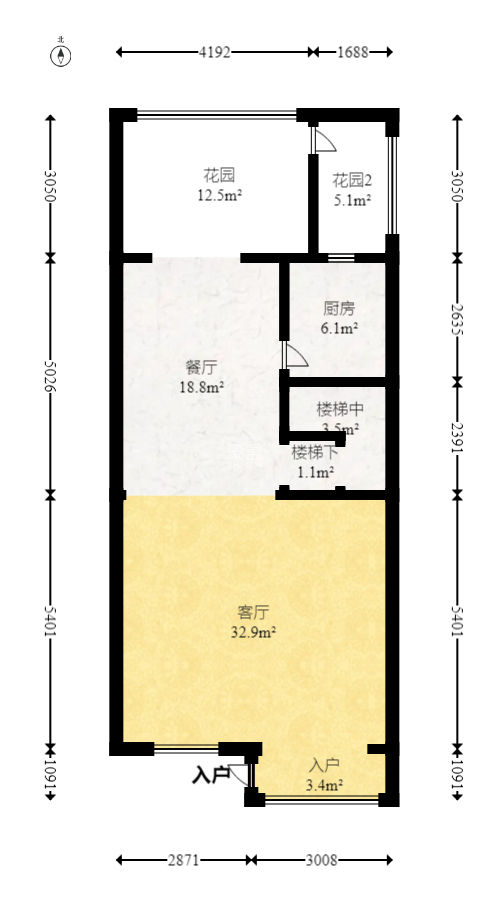 长泰豪园  4室2厅2卫   298.00万
