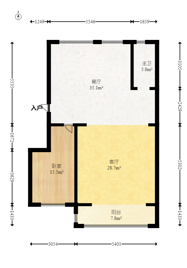 合能枫丹新里  5室2厅3卫    188.0万 合能枫丹新里  5室2厅3卫    188.0万户型图