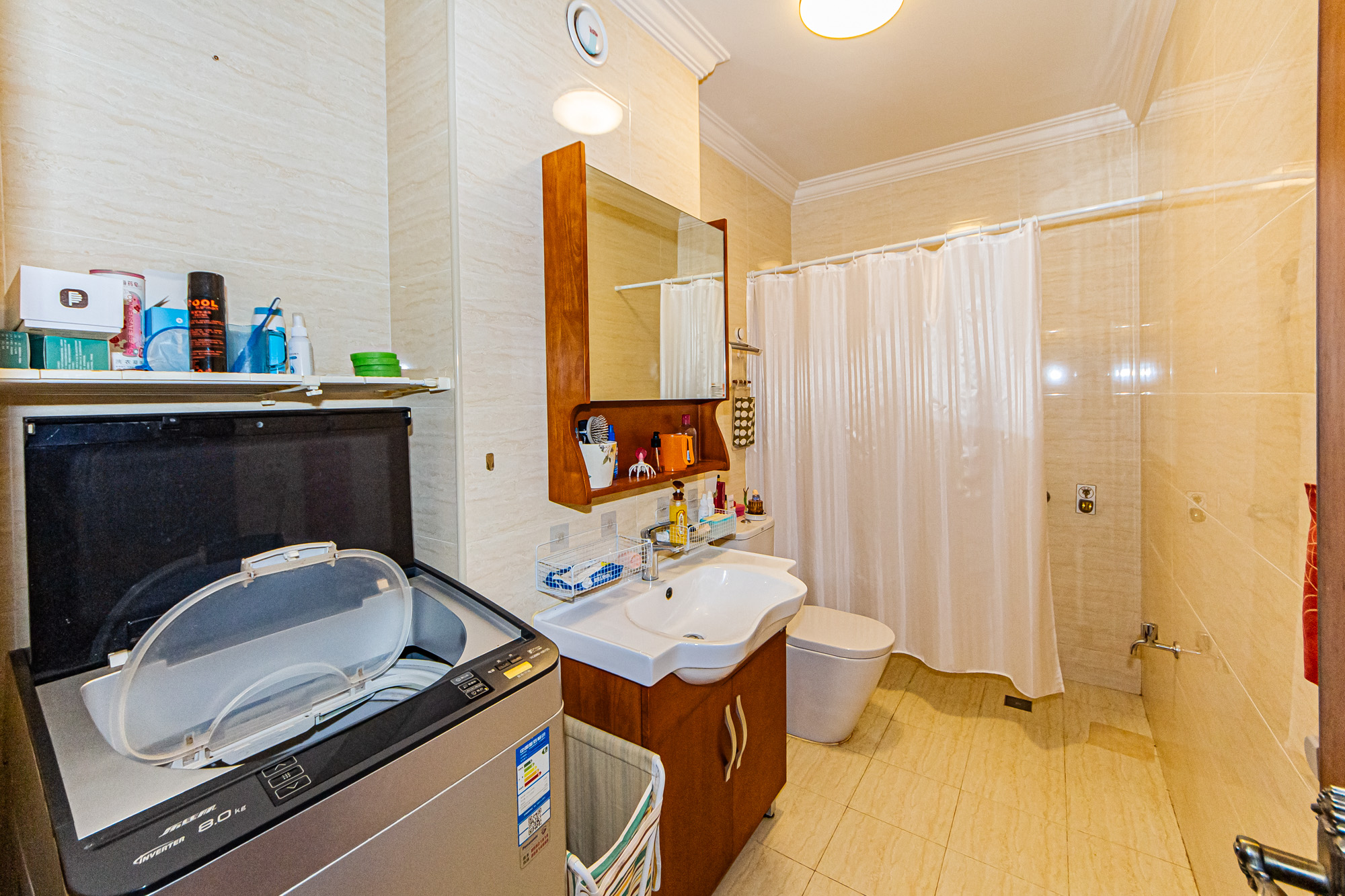 万国城(当代满庭春MOMA)三期 3室2厅2卫 188.0万 万国城(当代满庭春MOMA)三期 3室2厅2卫 188.0万卫生间