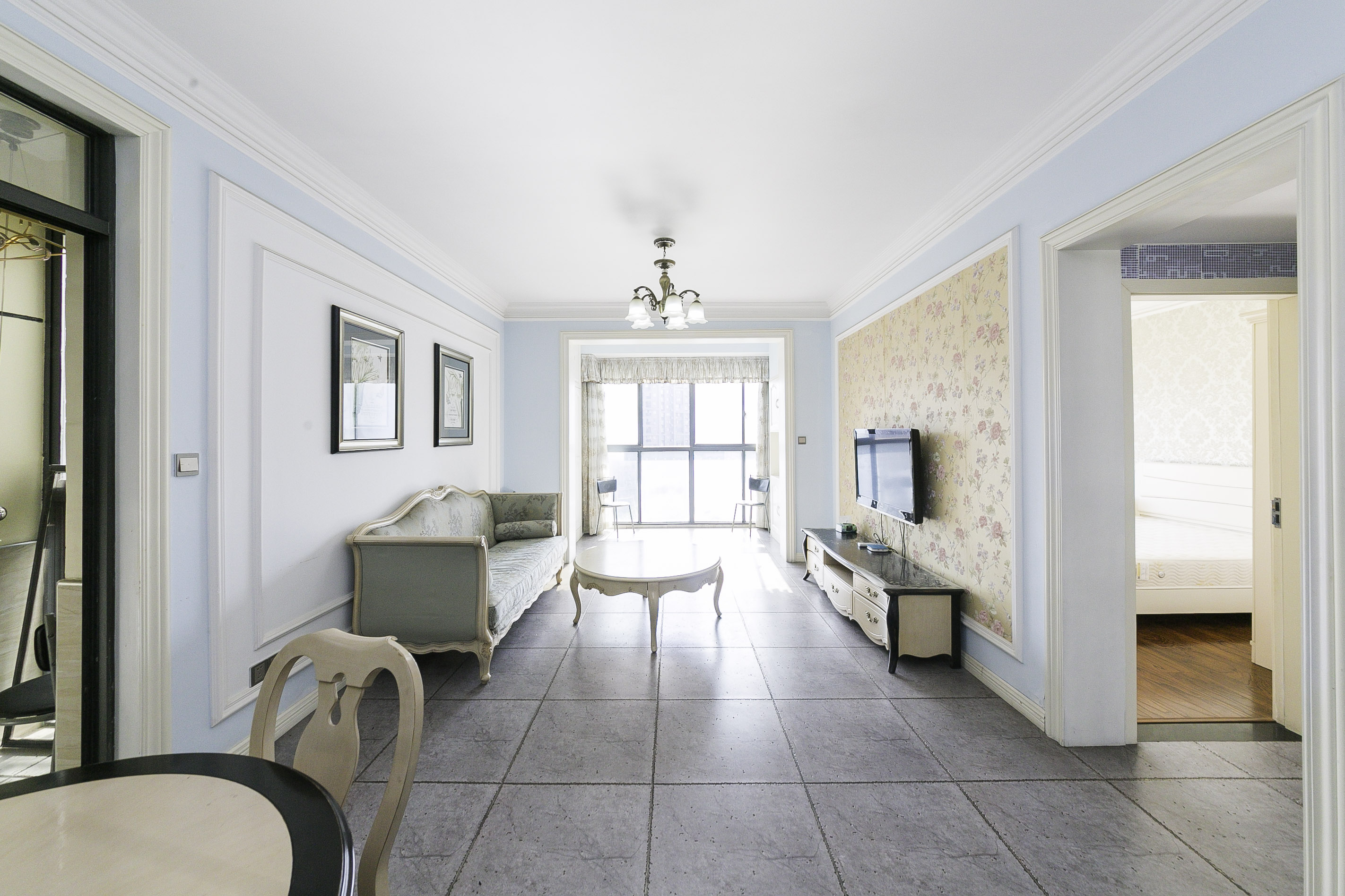 博林金谷  2室1厅1卫    110.0万客厅