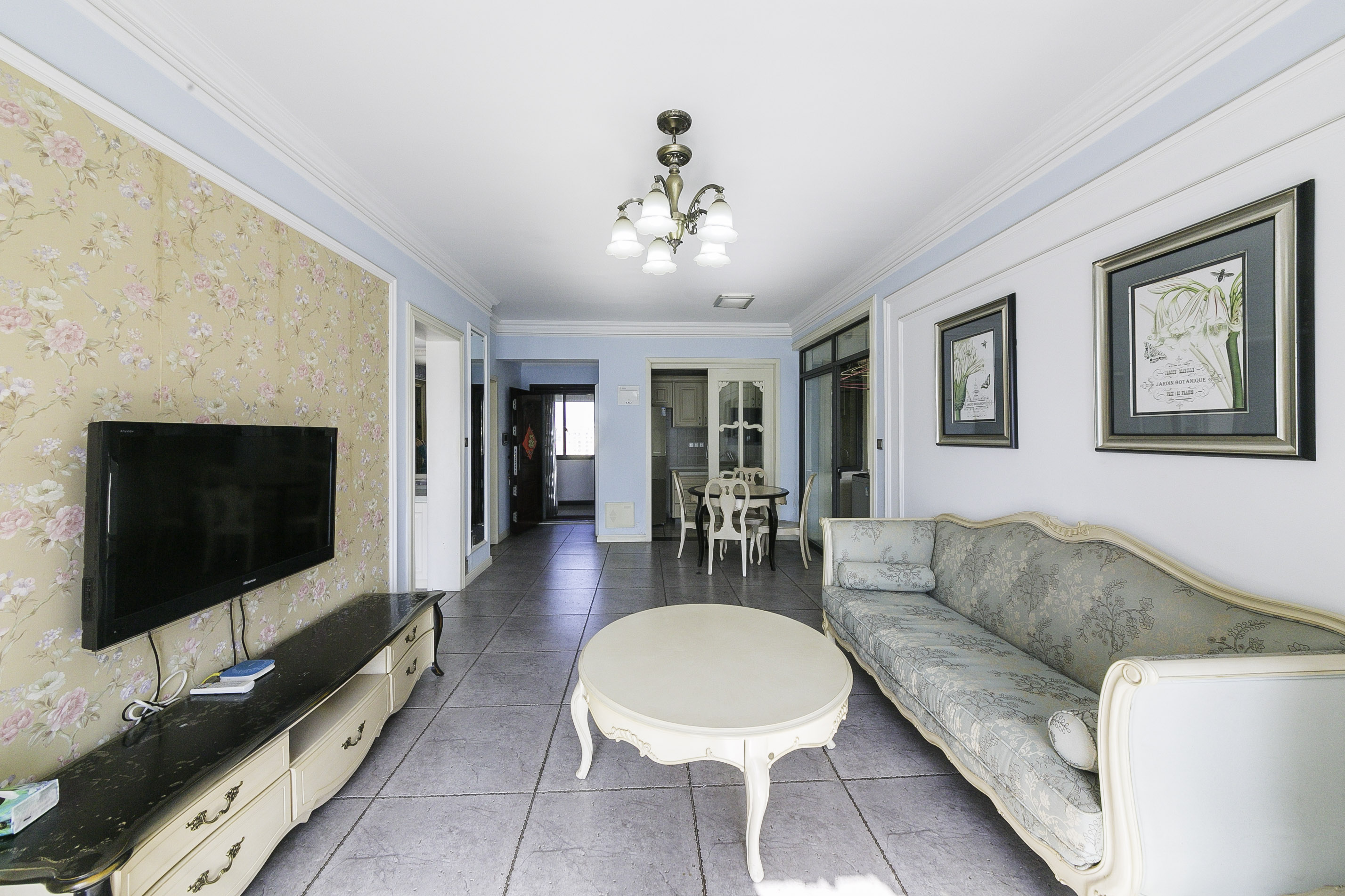 博林金谷  2室1厅1卫    110.0万客厅