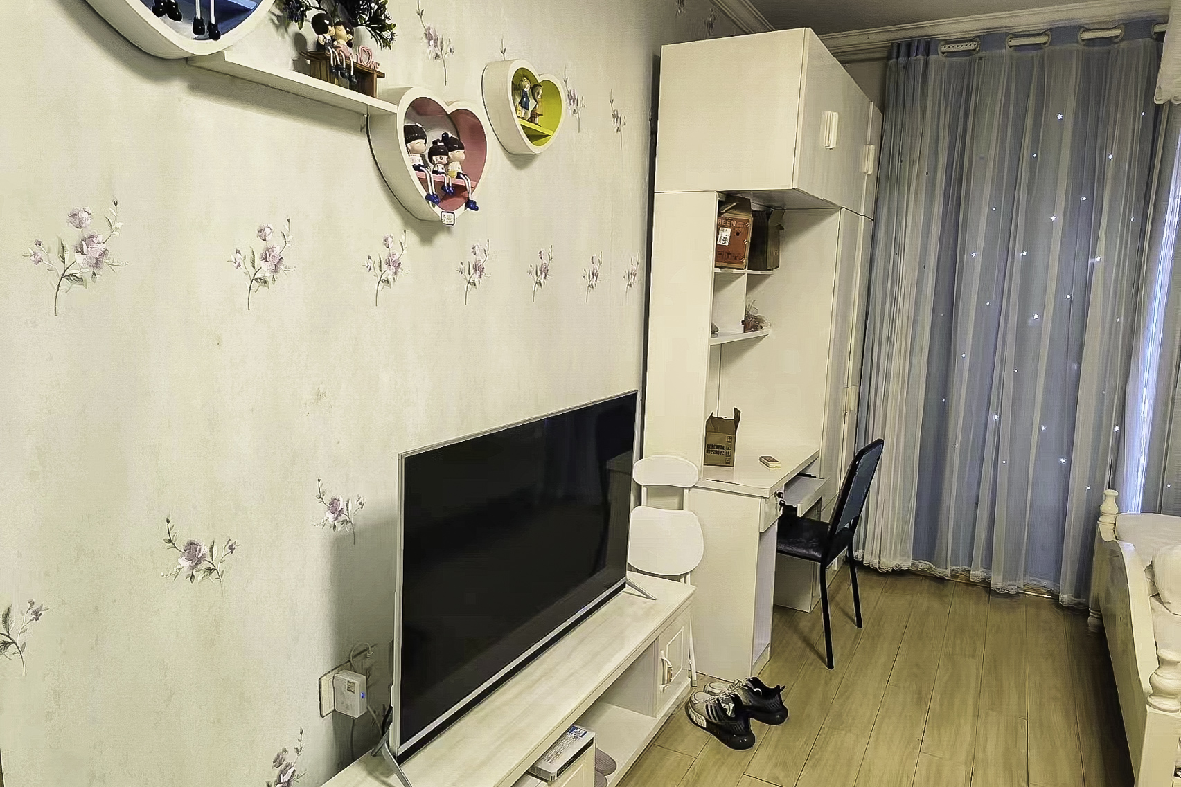 万芙锦城  1室1厅1卫    26.0万卧室