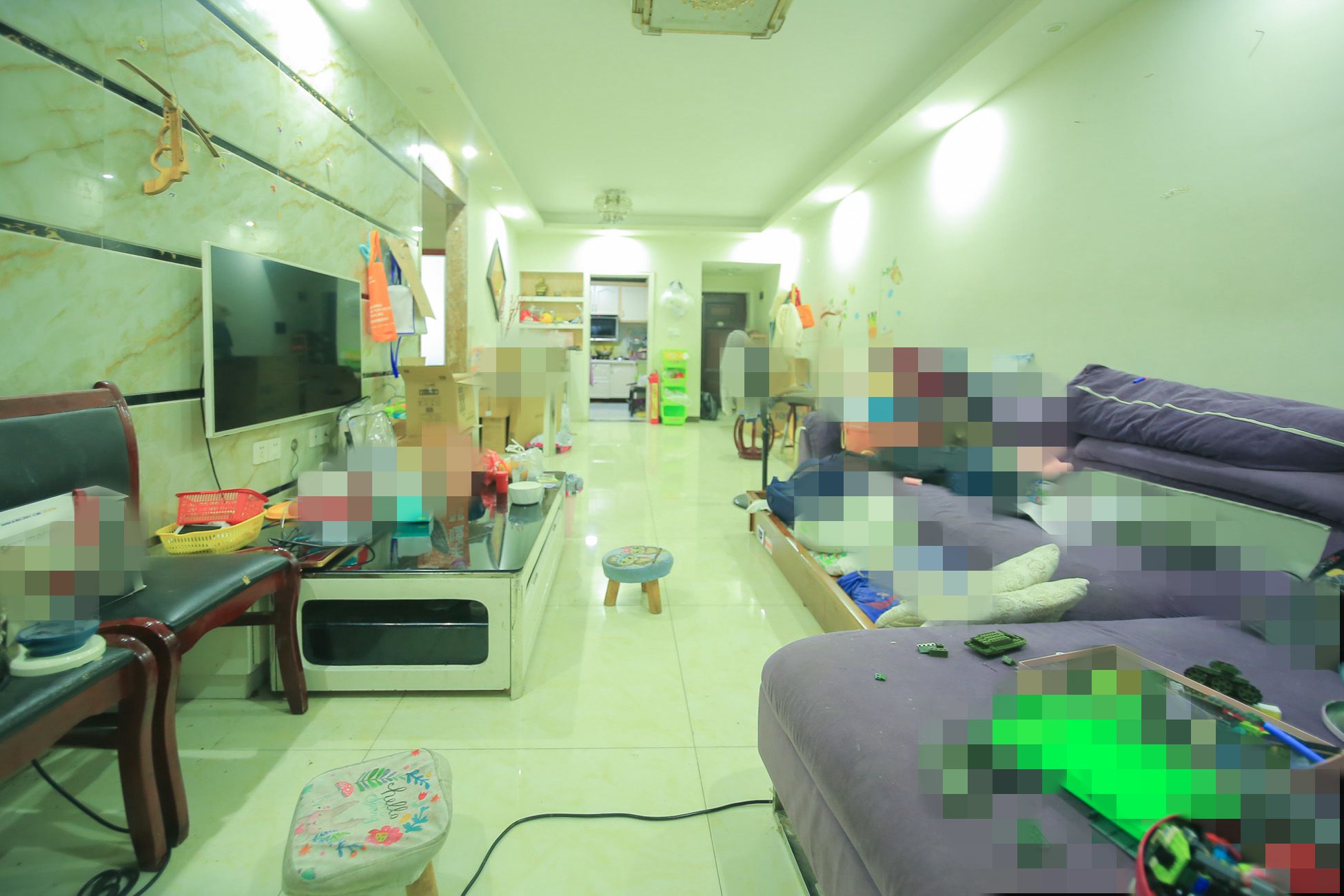 长房南屏锦源  3室2厅1卫   78.00万客厅