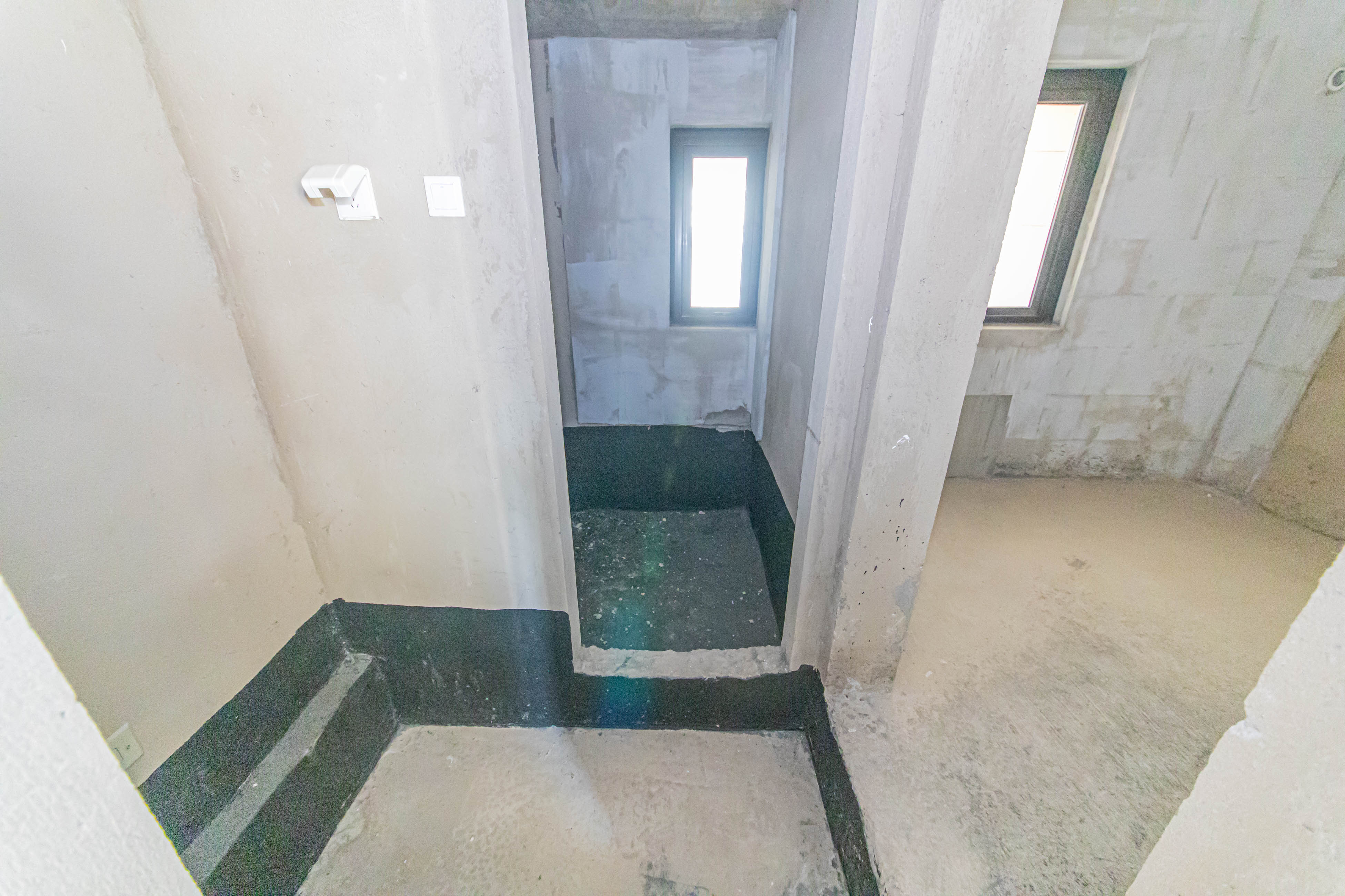 北辰中央公园DF区  3室3厅1卫   96.00万卫生间