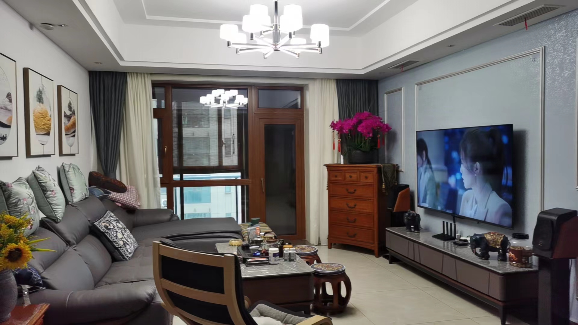 城市公园 4室2厅2卫 95.0万 城市公园 4室2厅2卫 95.0万室内图