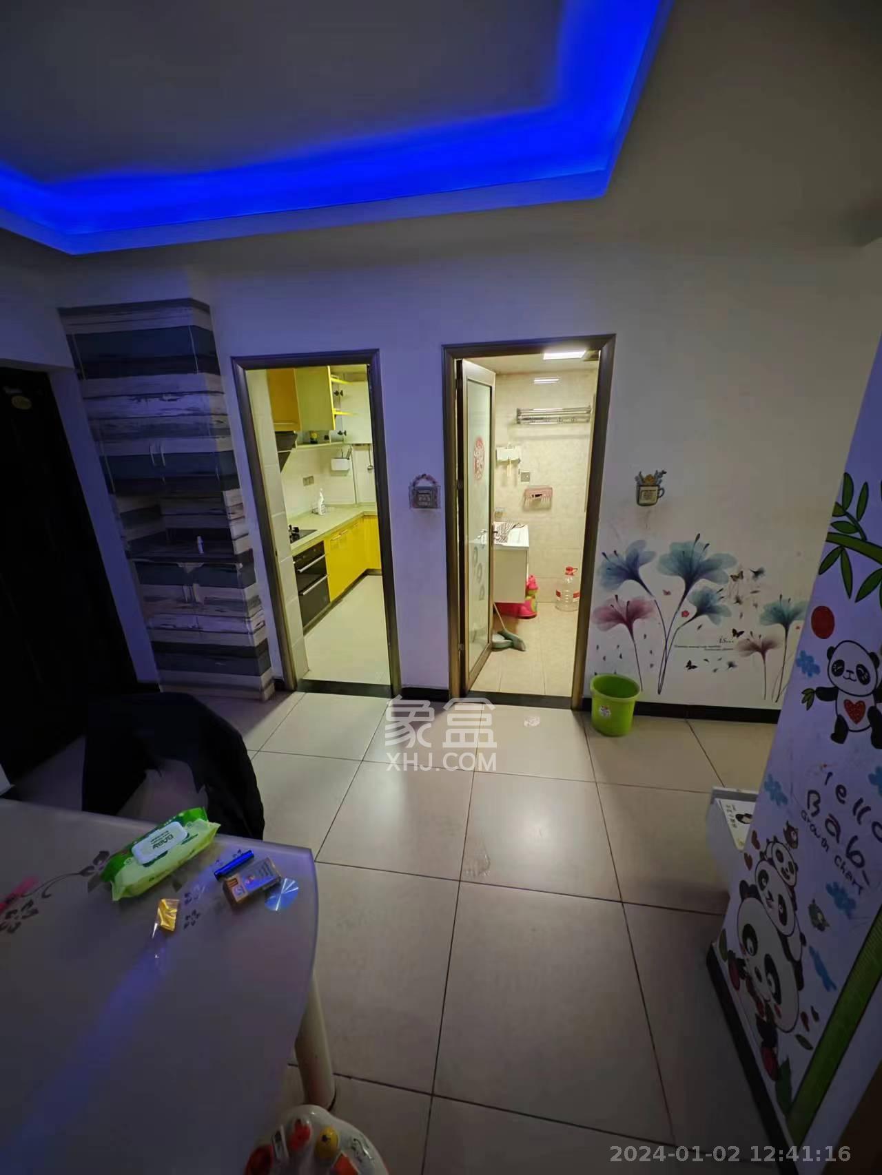 东业苹果社区  2室2厅1卫   1500.00元/月室内图