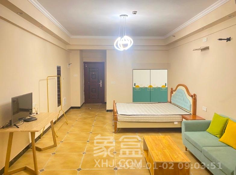 润和紫郡一期  1室1厅1卫   1300.00元/月室内图1