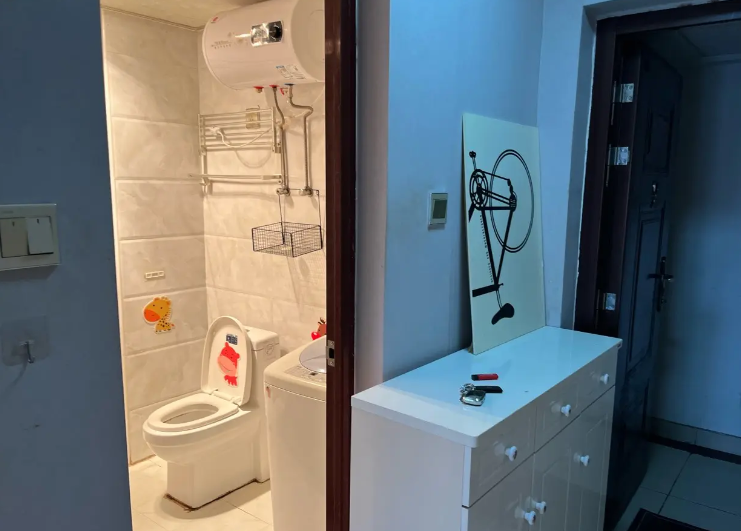 中建岳阳中心  1室1厅1卫   1300.00元/月室内图