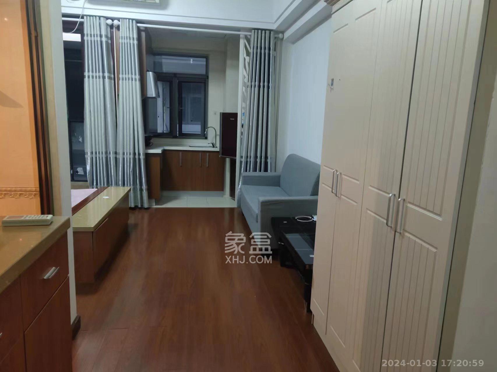 环宇天地、中海地产（中信城市广场二期）  1室1厅1卫   1200.00元/月室内图