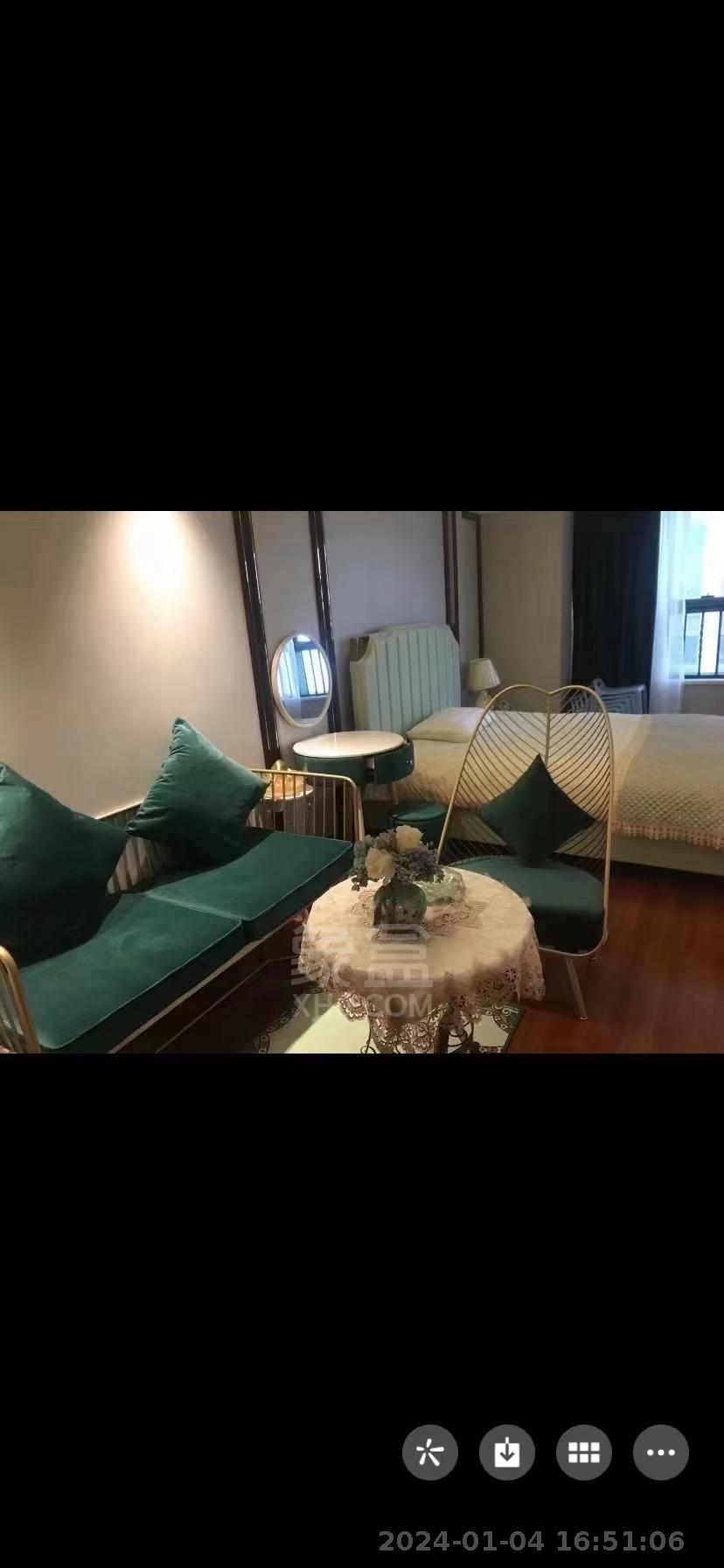 湘江公馆  1室1厅1卫   1600.00元/月室内图1