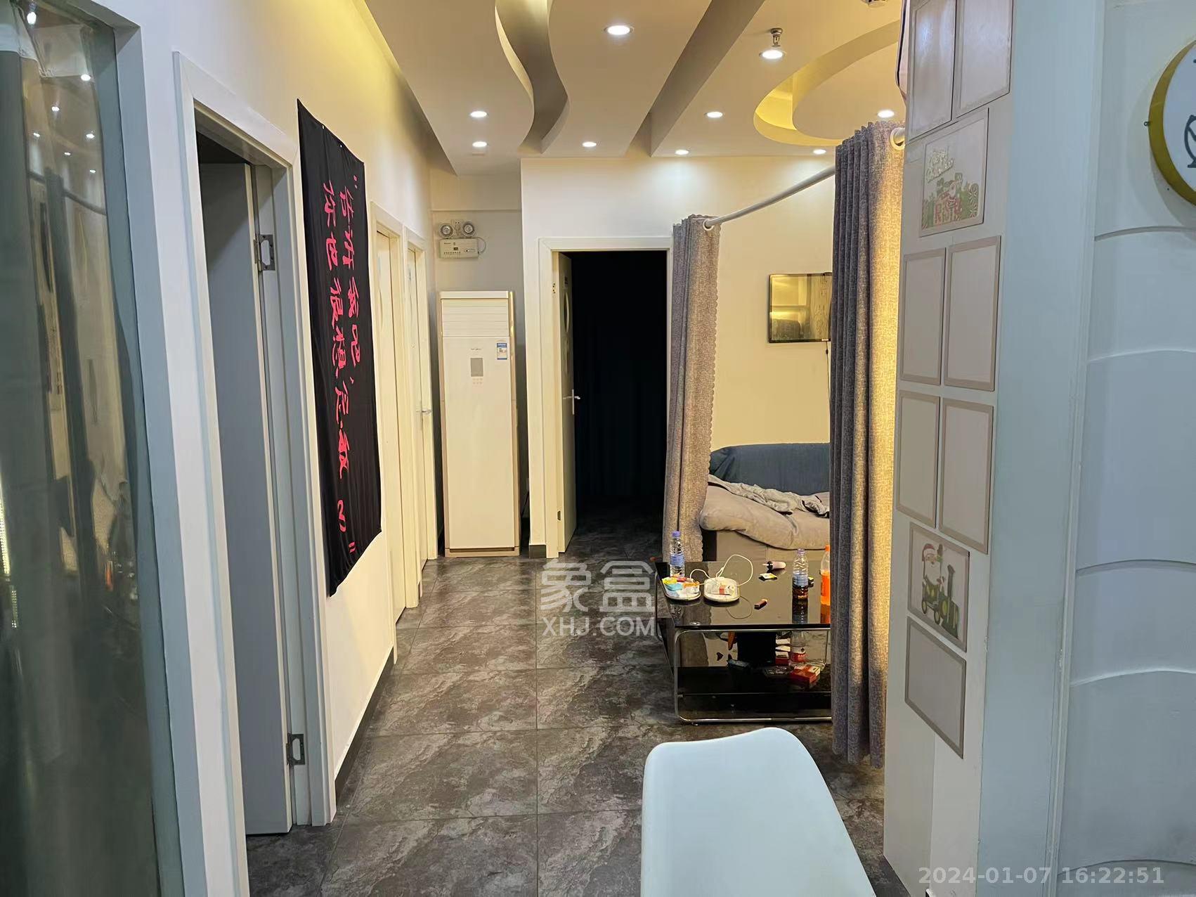 德思勤城市广场（宝格丽公寓）  1室1厅1卫   5700.00元/月室内图