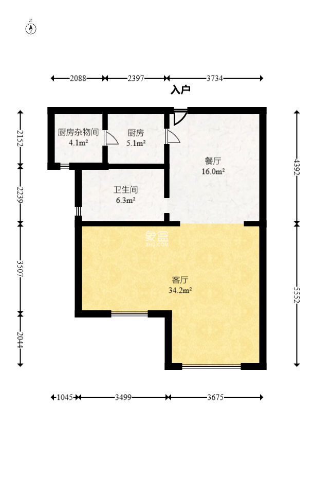 保利西海岸A区  4室2厅2卫   230.00万