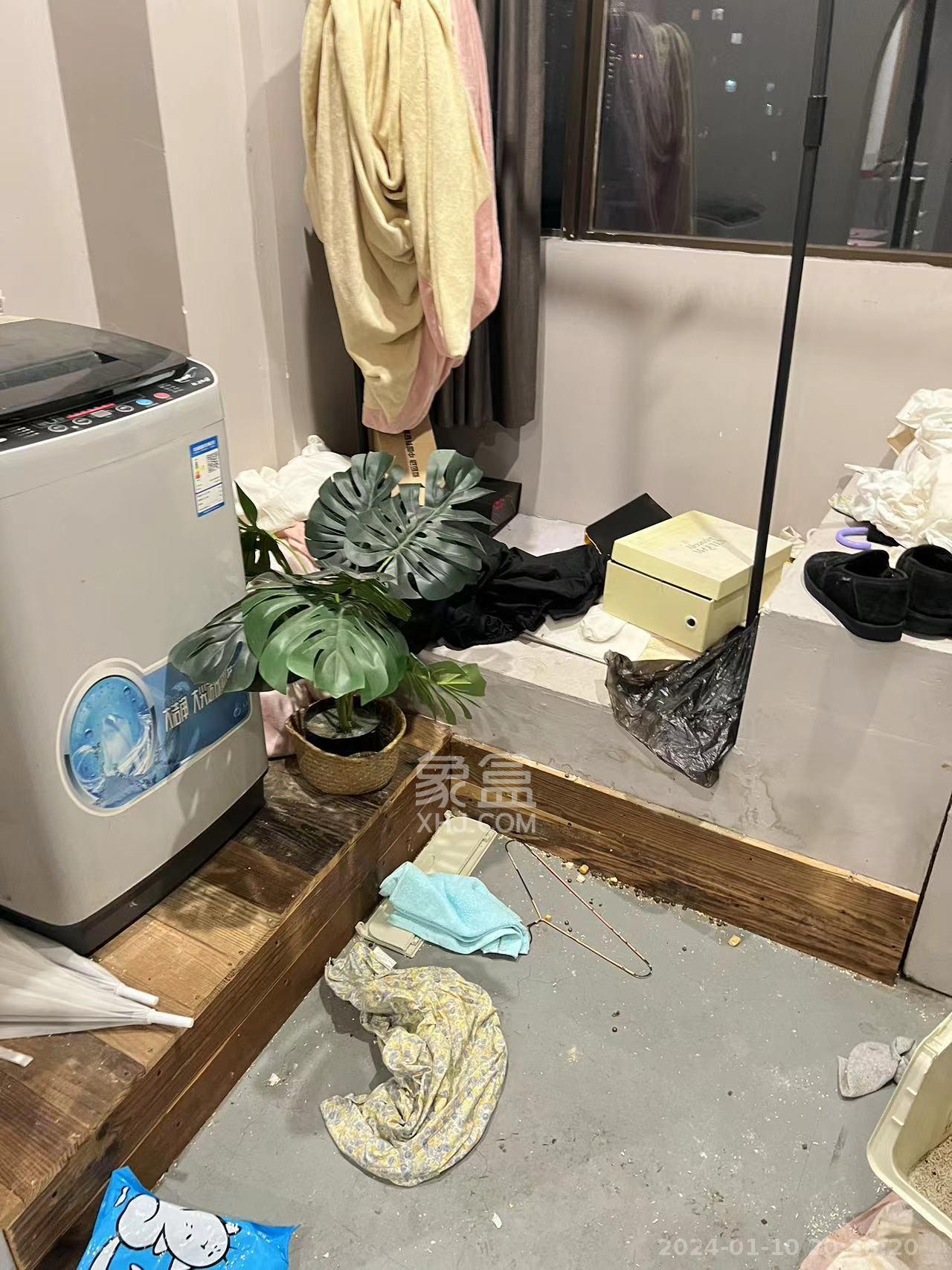 铂宫  1室1厅1卫   2400.00元/月室内图