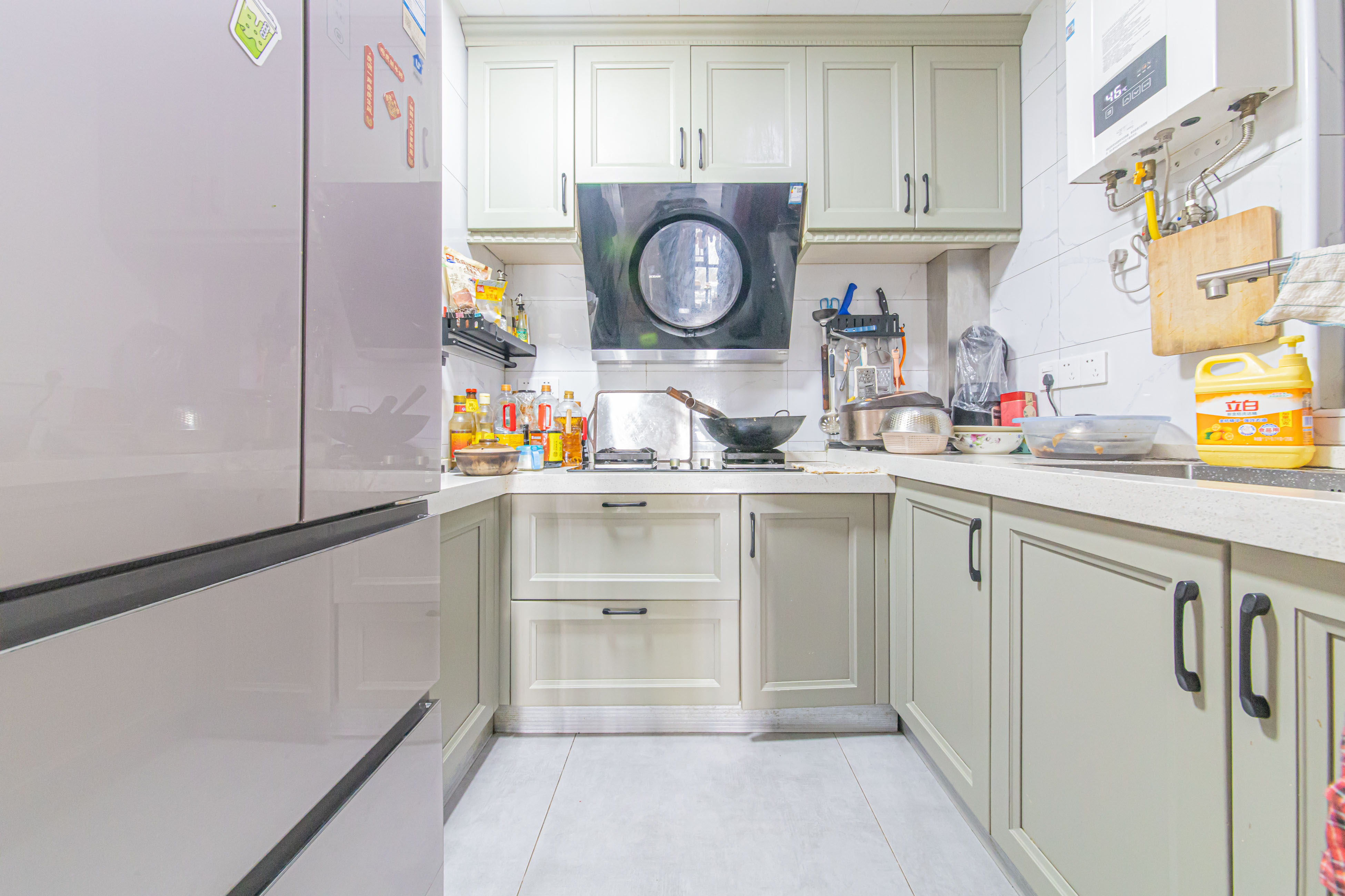 北辰中央公园C区  3室2厅1卫    99.8万厨房