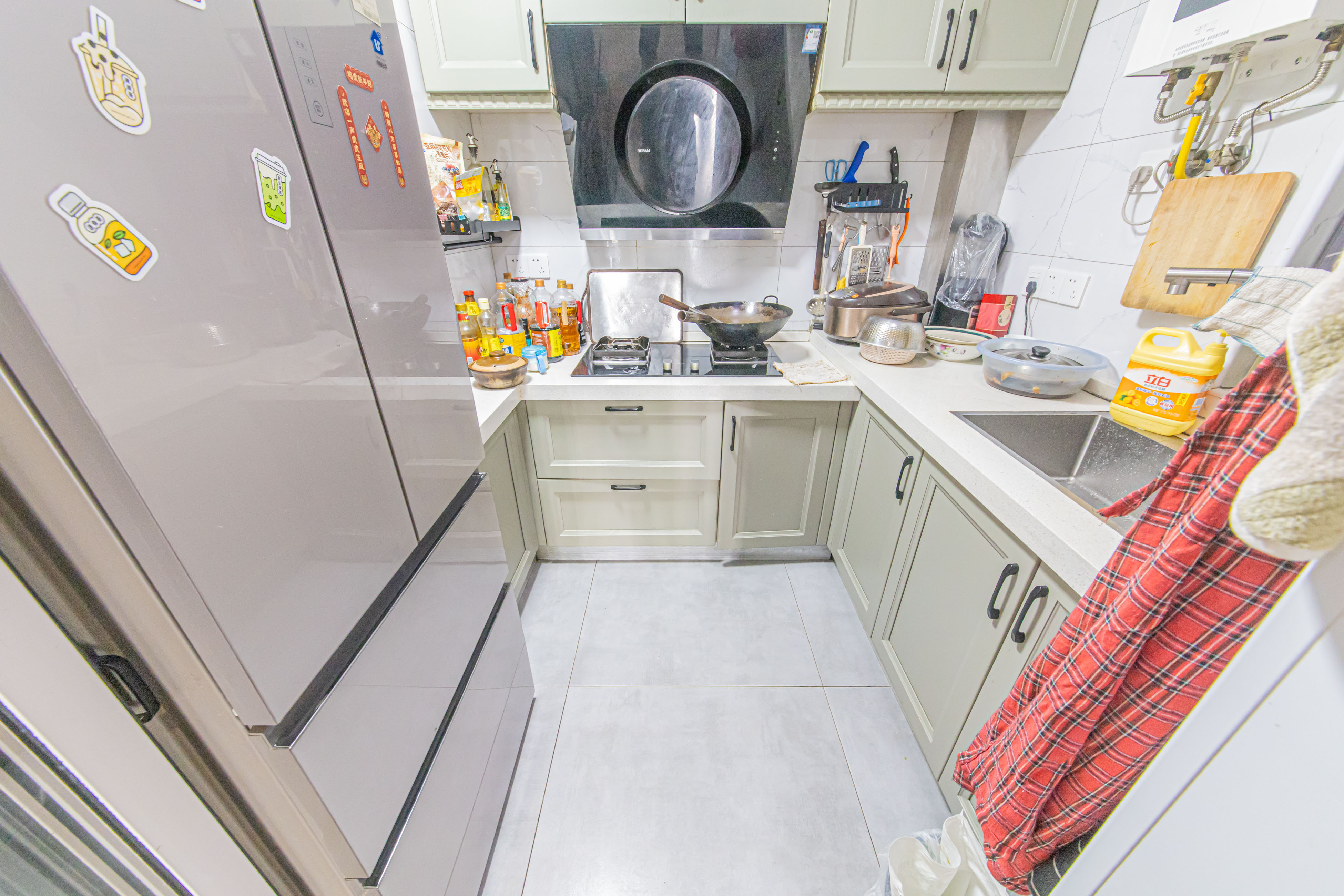 北辰中央公园C区  3室2厅1卫    99.8万厨房