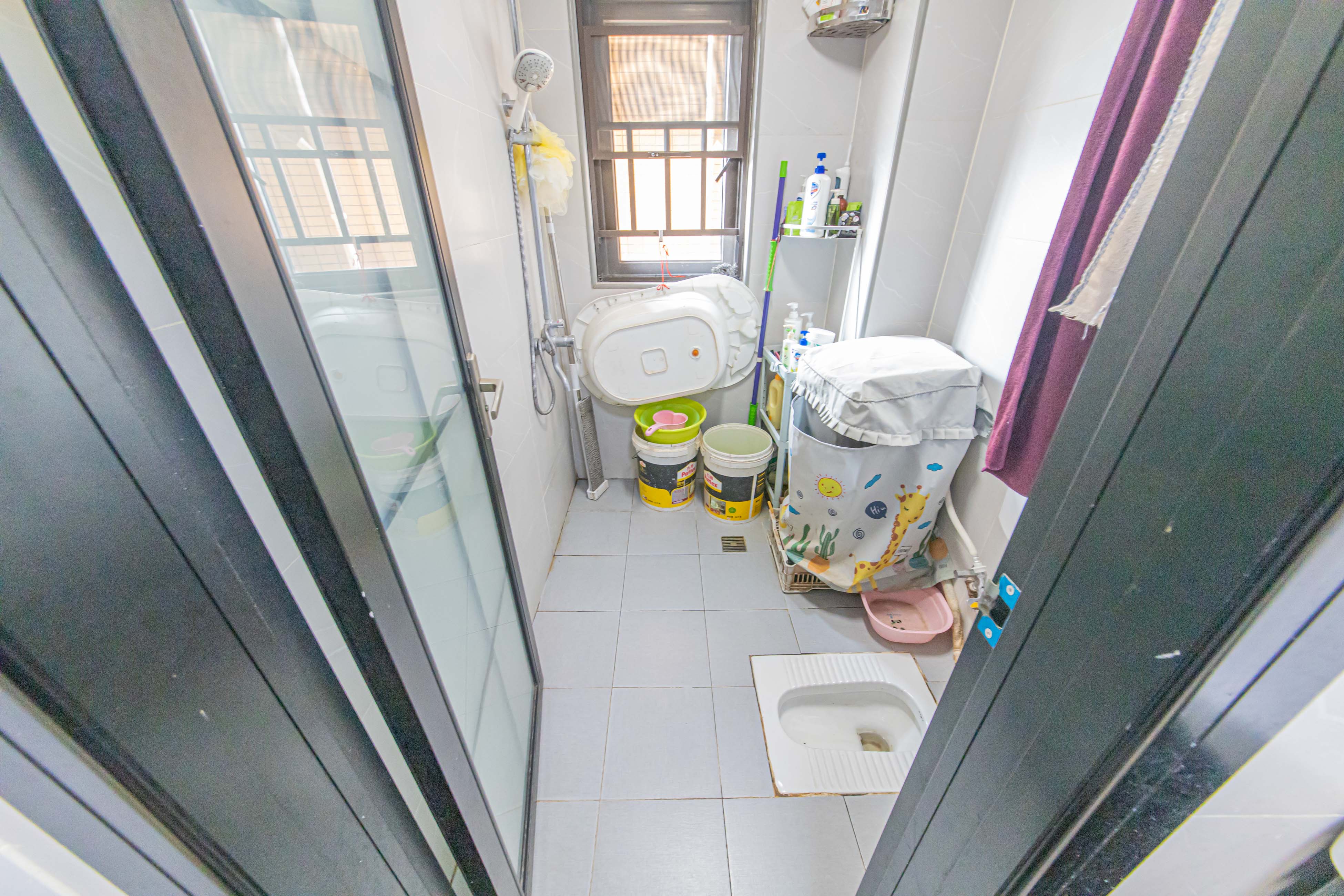 北辰中央公园C区  3室2厅1卫    99.8万卫生间